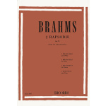 Brahms - 2 Rapsodie Οp.79
