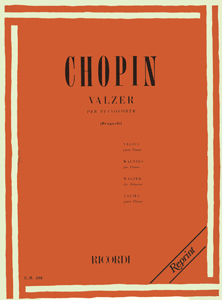 26895_1_125469 Frederic Chopin - Valzer / Εκδόσεις Ricordi - Image 1