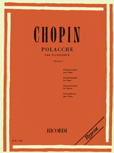 26896_1_125473 Frederic Chopin - Polacche per pianoforte / Εκδόσεις Ricordi - Image 1