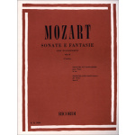 W.A.Mozart - Sonate e fantasie per pianoforte Vol. II / Εκδόσεις Ricordi