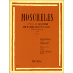 Moscheles - Studi o lezioni de perfezionamento per pianoforte op. 70