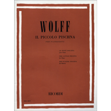 Wolff - Il piccolo pischna per pianoforte