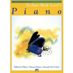 Alfred's Basic Piano Library-Technic Book Level 3