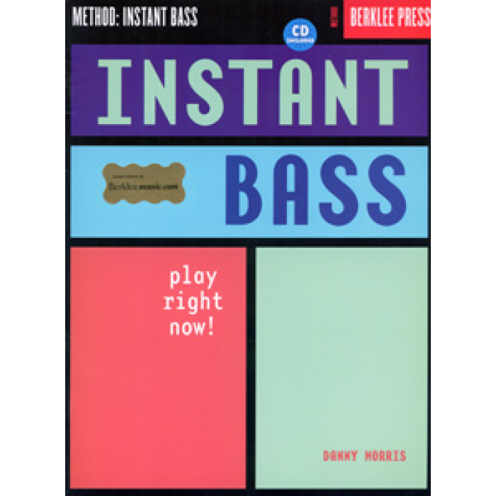 Instant Bass-Play right now! + CD | ΚΑΠΠΑΚΟΣ