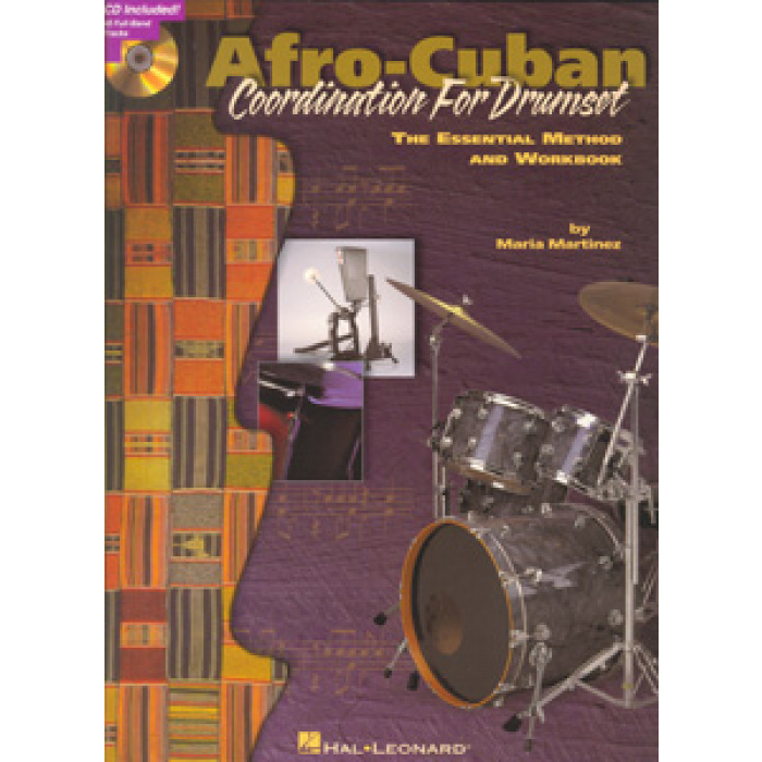 Afro-Cuban Coordination for Drumset + CD | ΚΑΠΠΑΚΟΣ