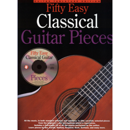 Fifty Easy Classical Guitar Pieces