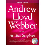 Webber Andrew Lloyd -Audition Songs (female edition)-Βιβλίο + CD