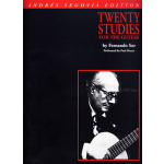 Segovia Andre Edition - Twenty Studies for the Guitar by Fernando Sor