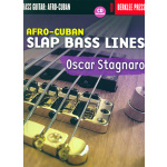 Afro-Cuban Slap Bass Lines + CD