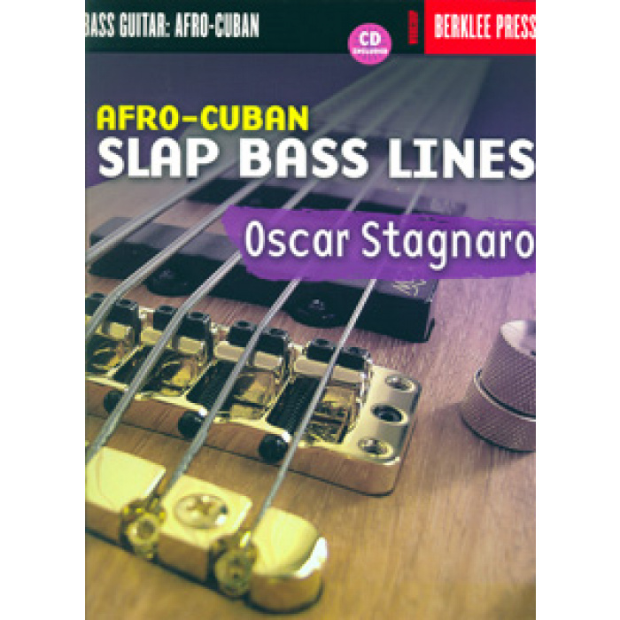 Afro-Cuban Slap Bass Lines + CD | ΚΑΠΠΑΚΟΣ
