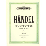 George Frideric Handel - Klavierwerke II Suiten - Zweite Sammlung / Εκδόσεις Peters