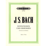 Bach J.S - Inventionen und Sinfonien / Εκδόσεις Peters