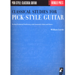 Classical Studies for Pick-Style Guitar - Leavitt William