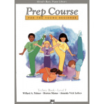 Alfred's Basic Piano Library-Prep Course-Technic Book Level F