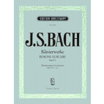 J.S.Bach- Klavierwerke (Busoni-Ausgabe) Band V / Εκδόσεις Breitkopf