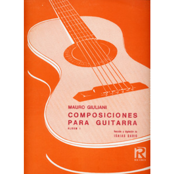 Giuliani Maurio- Composiciones para guitarra (Album I) | ΚΑΠΠΑΚΟΣ