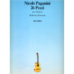 Paganini Niccolo - 26 Pezzi per chitarra