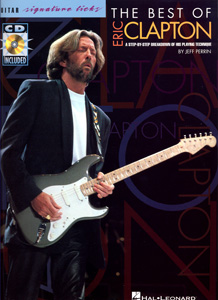 27852_1_138387 Clapton Eric -Best of...Signature licks-Βιβλίο+CD - Image 1