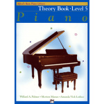 Alfred's Basic Piano Library-Theory Book Level 5