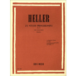 Heller - 25 Studi progressivi op. 46 per pianoforte