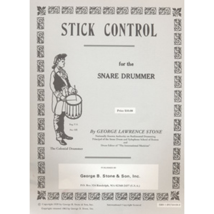 Stick Control for the snare drummer | ΚΑΠΠΑΚΟΣ