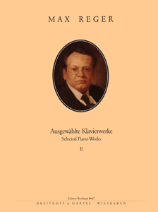 27884_1_127988 Max Reger - Ausgewahlte Klavierwerke II / Εκδόσεις Breitkopf - Image 1