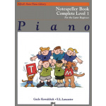 Alfred's Basic Piano Library-Notespeller Book Complete Level 1