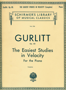 28053_1_128784 Gurlitt Cornelius - The Easiest Studies in Velocity For the Piano - Image 1