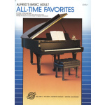 Alfred's Basic Adult All-Time Favorites Level 1