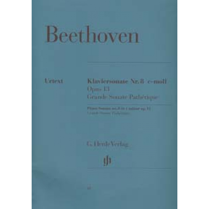 Beethoven Sonata op. 13 Cmin / Εκδόσεις Henle Verlag- Urtext | ΚΑΠΠΑΚΟΣ
