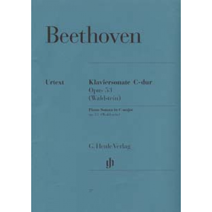 Beethoven Sonata Cmaj op.53 / Εκδόσεις Henle Verlag- Urtext | ΚΑΠΠΑΚΟΣ