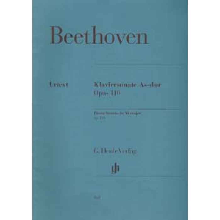 Beethoven Ab maj op.110/ Εκδόσεις Henle Verlag- Urtext | ΚΑΠΠΑΚΟΣ