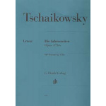 Tscaikowsky The Seasons op.37bis Εκδόσεις Henle Verlag- Urtext