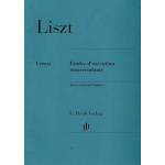 Liszt  12 Trancedental Studies / Εκδόσεις Henle Verlag- Urtext
