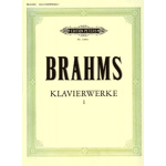 Johannes Brahms - Klavierwerke I / Εκδόσεις Peters