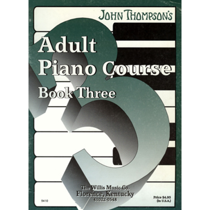 John Thompson-Adult Piano Course Book 3 | ΚΑΠΠΑΚΟΣ