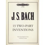 Bach J.S. - 15 Two-part Inventions