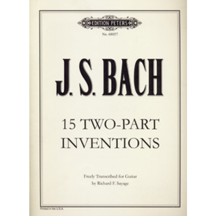 Bach J.S. - 15 Two-part Inventions | ΚΑΠΠΑΚΟΣ