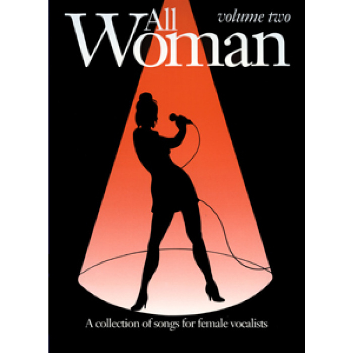 All Woman-Female Vocal Selection Βιβλίο 2ο + CD | ΚΑΠΠΑΚΟΣ