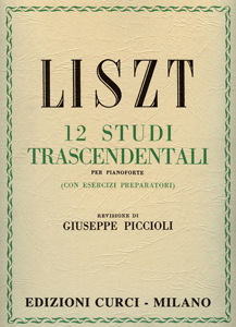 28848_1_126192 Franz Liszt - 12 Studi Trascendenti per Pianoforte / Εκδόσεις Curci - Image 1