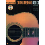 Guitar Method Book 1 + AUD