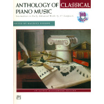 Anthology of Classical Piano Music + DVD / Εκδόσεις Alfred's