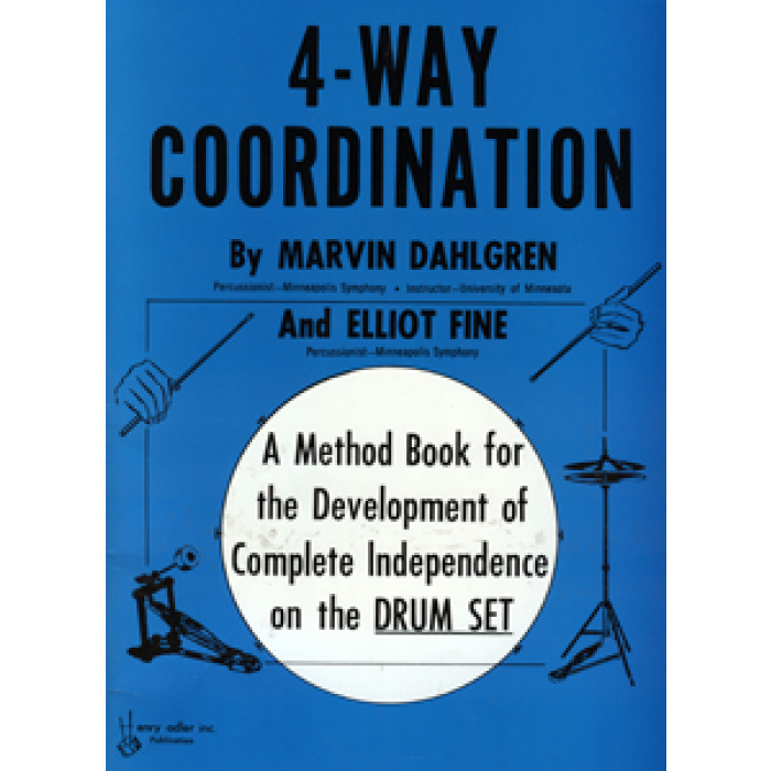 4-Way Coordination-Dahlgren Marvin & Fine Elliot | ΚΑΠΠΑΚΟΣ