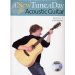 A New Tune A Day for Acoustic Guitar