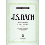 J.S. Bach - Klavierwerke (Busoni-Ausgabe) Band XV / Εκδόσεις Breitkopf