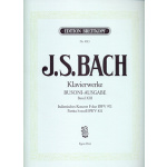 J.S. Bach - Klavierwerke (Busoni-Ausgabe) Band XIII / Εκδόσεις Breitkopf