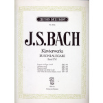 J.S. Bach - Klavierwerke (Busoni-Ausgabe) Band XVI / Εκδόσεις Breitkopf