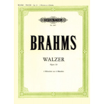 Brahms - Valzer Op.39
