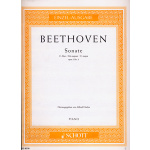 L.V. Beethoven - Sonate in C major opus 2 No. 3 / Εκδόσεις Schott