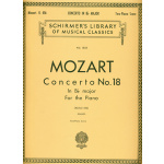 Mozart - Concerto No.18 (BB) KV 456